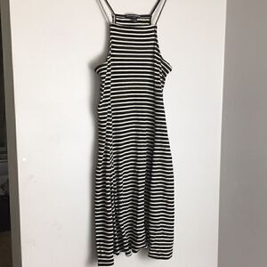COPY - Brandy Melville Dresses | Stripe Halter Dress | OS